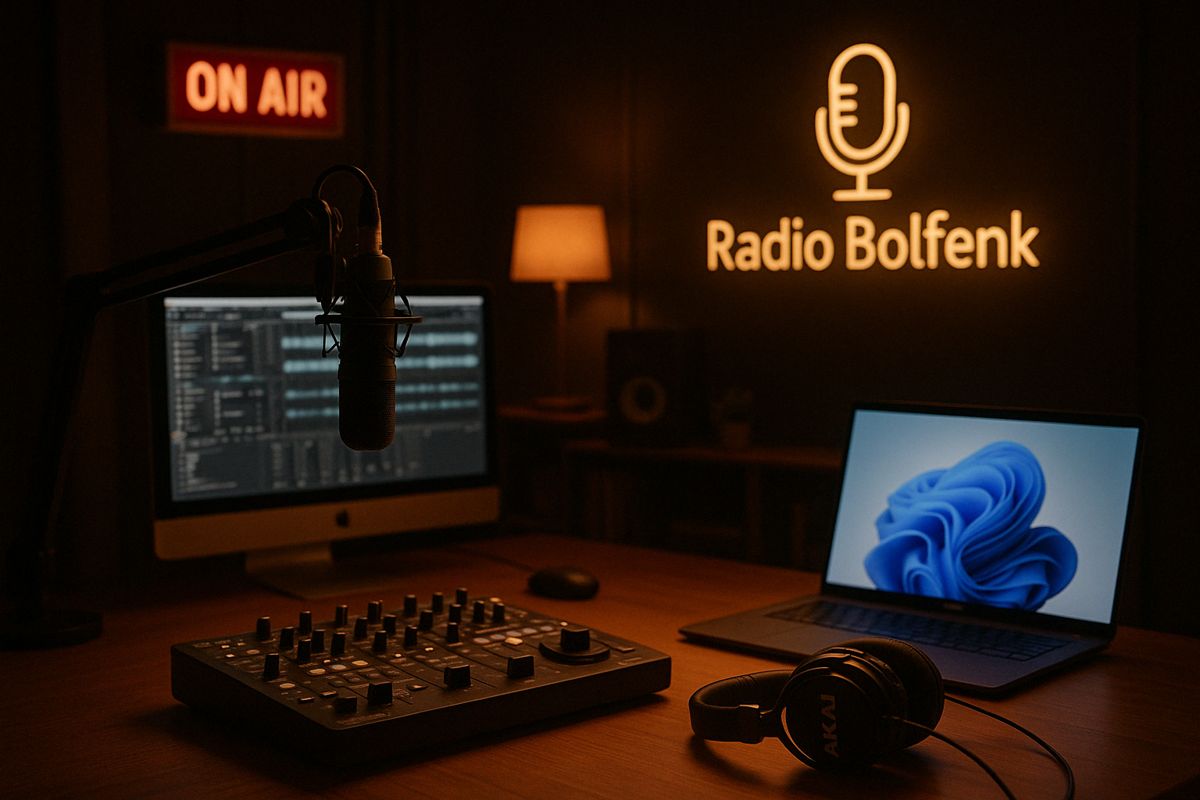 Radio Bolfenk Studio